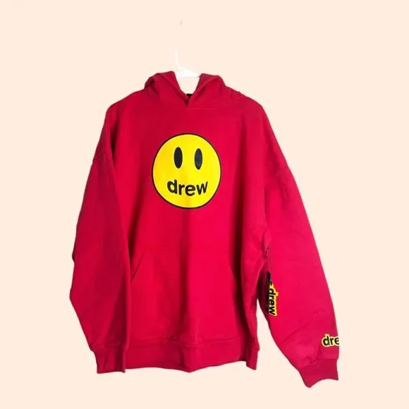 Drew House Red Mascot Hoodie - Picture 2 of 9